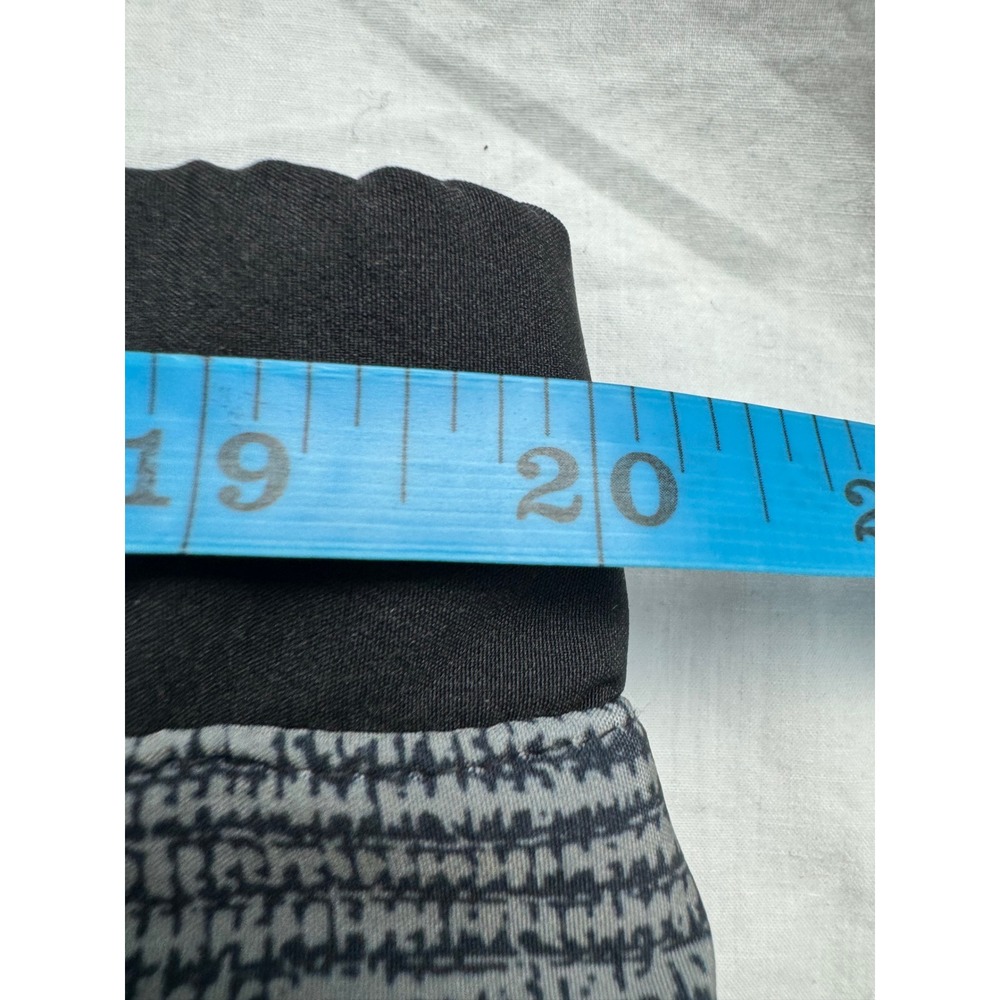 ZEROXPOSUR Mens Swim Trunks Board Shorts XL Grey Icing Recycled Liner Zip Pocket - Picture 8 of 13
